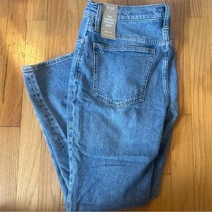 Madewell perfect vintage jean size 28